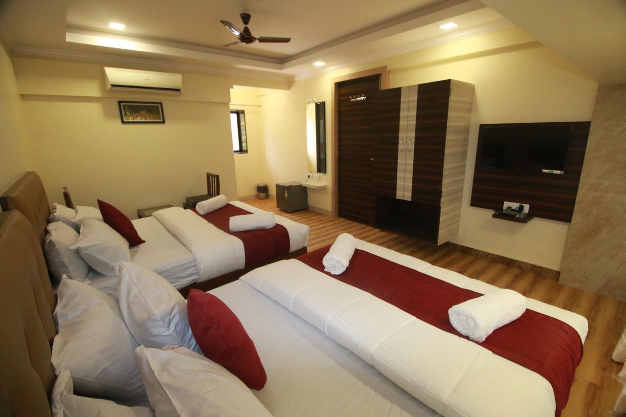 Hotel Alfa International Near Nanavati Hospital Mumbai Near Airport Mumbai Near Juhu Beach Exteriör bild