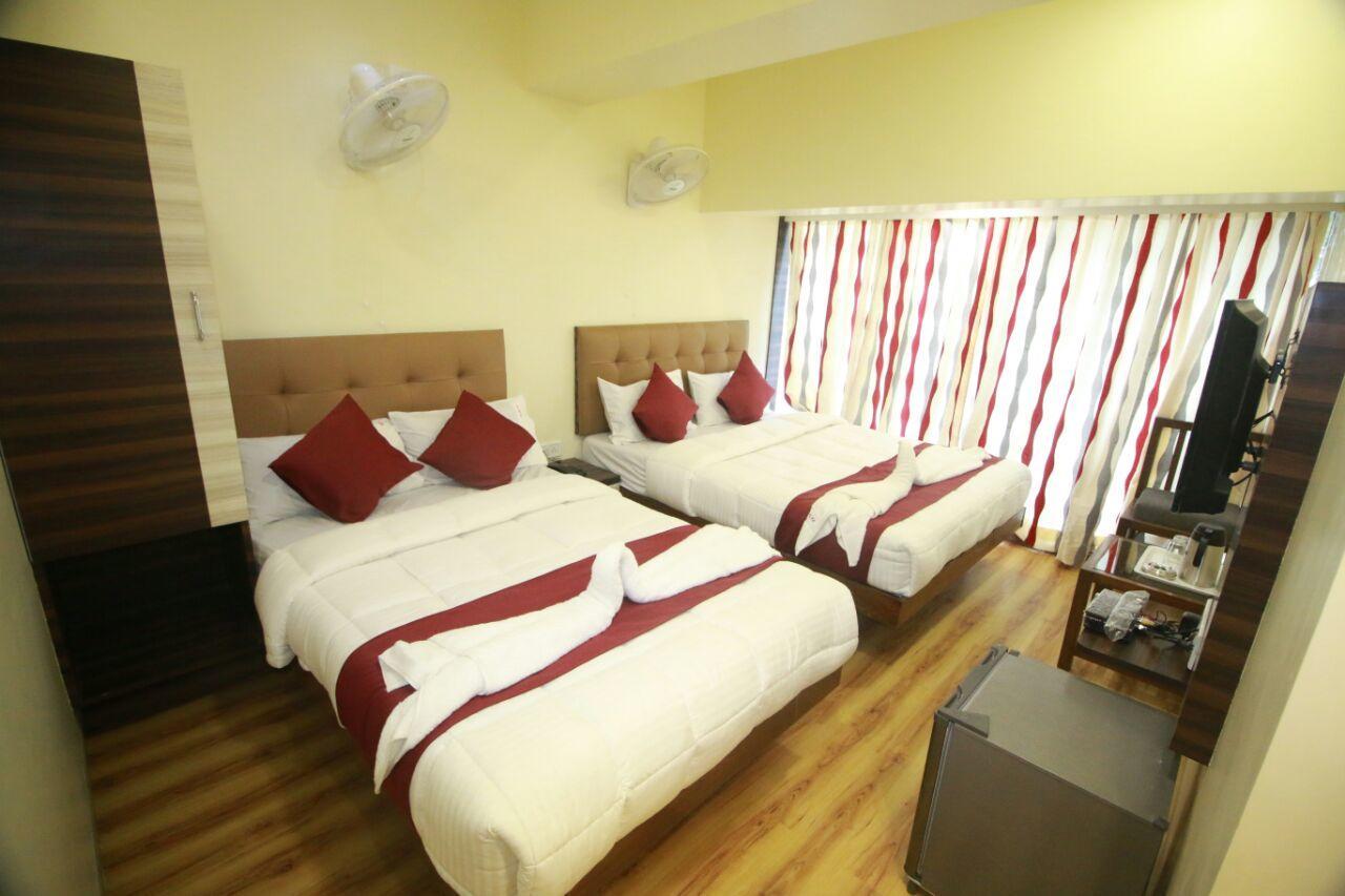 Hotel Alfa International Near Nanavati Hospital Mumbai Near Airport Mumbai Near Juhu Beach Exteriör bild